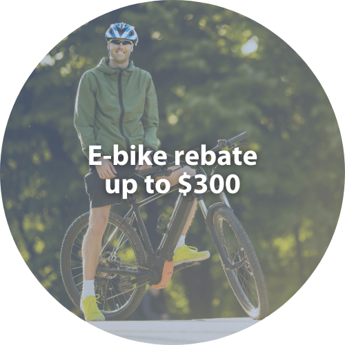 Ebike rebate $300